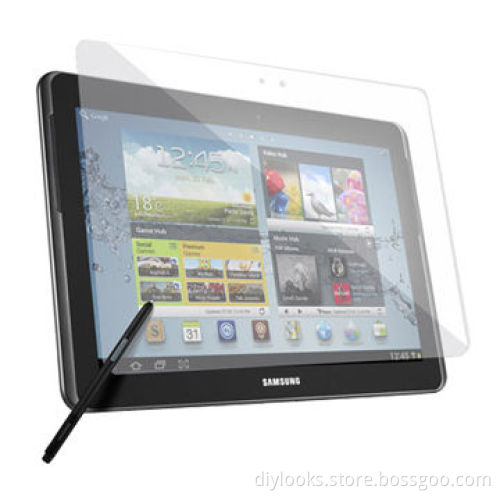 Professional Highly Transparent LCD Protective Film for Samsung Galaxy Note 10.1/N8000/N8010